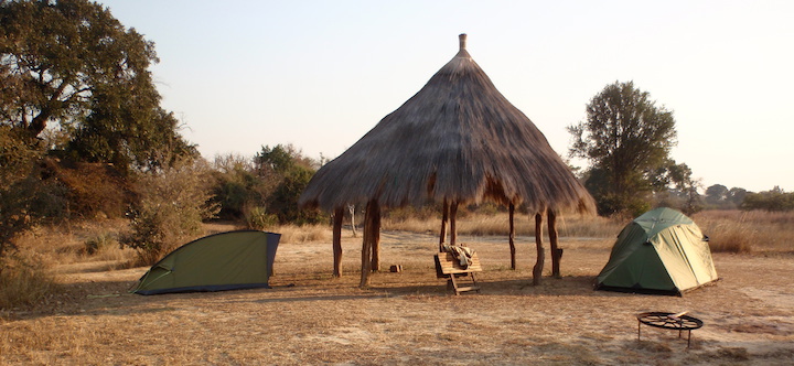 Tent in Afrika