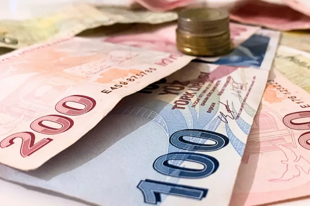 pinnen in Turkije